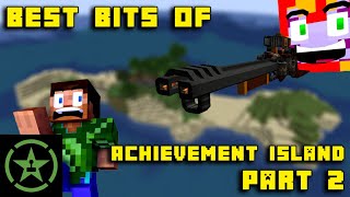 Best Bits of Achievement Hunter | Minecraft: Achievement Island Part 2