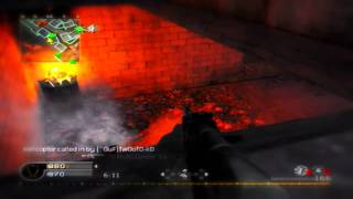 My 25 Killstreak in CoD4 | AK-47 LOVE