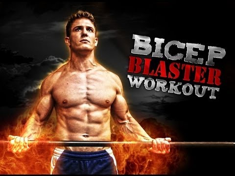 Bicep Blaster Workout 1 Youtube