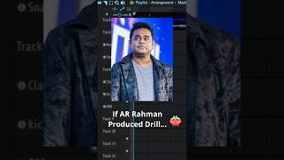 What If A.R. Rahman Made a DRILL Beat? 🔥 (Bollywood x UK Drill Flip)