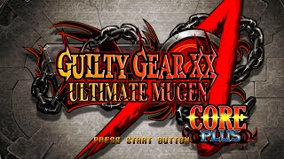 Guilty Gear XX Accent Core Plus MUGEN [Download]