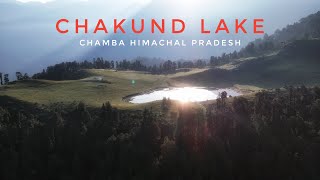 Trek to Chakund Lake via Banjal Village Chamba Himachal Pradesh