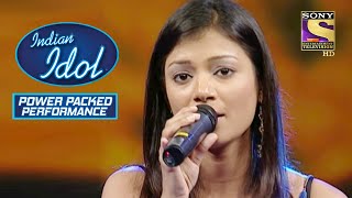 Charu ने अपने चाहने वालों के लिए गाया यह गाना | Indian Idol | Power Packed Performance