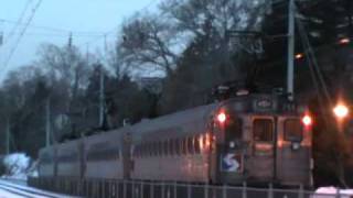 SEPTA At Merion: Budds and a Bomber