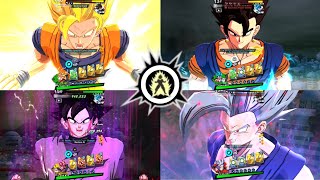 Every LF Transformation Animation in Landscape Mode!!!-Dragon Ball Legends