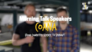 Morning Talk Speakers - Coana - From Computer Science to Spinout