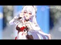 【崩壊 3rd mmd／4k／60fps】テレサ アポカリプス【愛言葉Ⅳ】