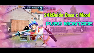 Coco X Mood - 24kGoldn || PUBG Montage || GameBoy