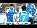 chennai vs tirupattur 71 tamilnadu senior state championship 2025 @kannansports