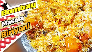 বোম্বে বিরিয়ানি — Bombay Biryani Masala Recipe By Mother [ Biriyani ]