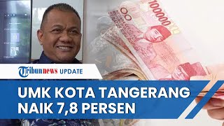 UMK Kota Tangerang 2023 Diusulkan Sentuh Angka Rp 4,6 Juta, Naik Sebesar 7,8 Persen?