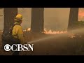 Massive Caldor Fire closes in on Lake Tahoe area