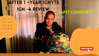 IGNYTE - IGN 4 Long term Review || Safe ? comfortable?