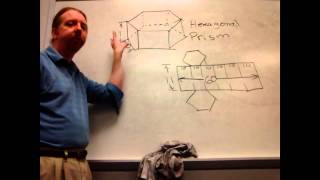 Geo 10-4 SA hexagonal prism