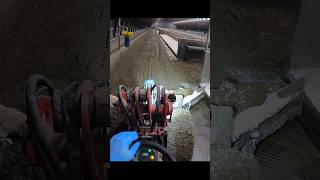 Master of Manure Cleaning with Modern Technology 🐄🌾