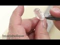 how to make a wire wrapped soumak stone setting by wyatt white