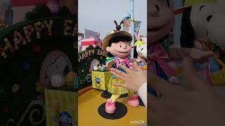 ルーシー\u0026スヌーピーによるダンス指導　#shorts #usj #peanuts