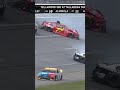 Kyle Larson and Justin Allgaier wreck | #shorts | NASCAR