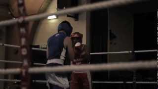 Maz's first boxing match