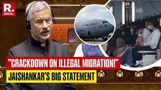 Jaishankar Makes Strong Call For 'Crackdown On Illegal Migration Industry'