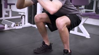 Squat (Bodyweight) | Fit for the 500 | IU Health Sports Performance