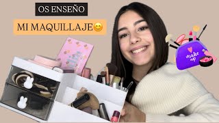 Os enseño mi maquillaje💖