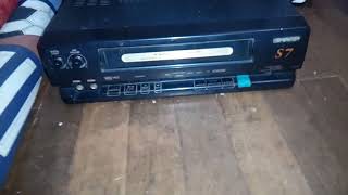 Sharp vcr karaoke VC-S7