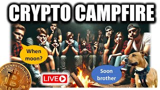 Guess what crypto is about to do?  Crypto Campfire 05 Feb 25