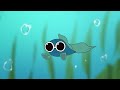 george the fish animatic