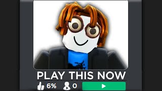 NEVER Play This Roblox Game