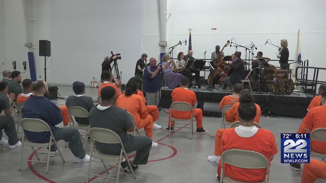 Concert Held For Inmates At Hampden County Correctional Center In ...