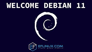 Welcome Debian 11