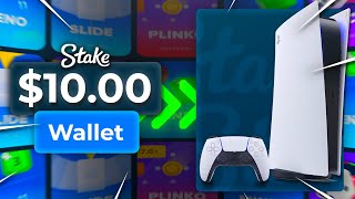 $10 TO A PLAYSTATION 5 ON STAKE!