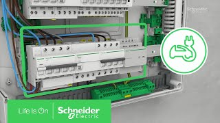 How to Install Optimizing Load Management Module at Home | Schneider Electric