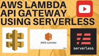 AWS LAMBDA API GATEWAY USING SERVERLESS | InterviewDOT