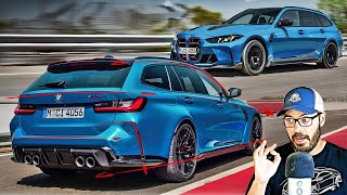 NEW 2025 BMW M3 CS Touring is SO much better than the sedan!