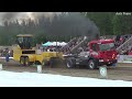 Race Trucks 6700kg l Truck Pulling Lievestuore 2022