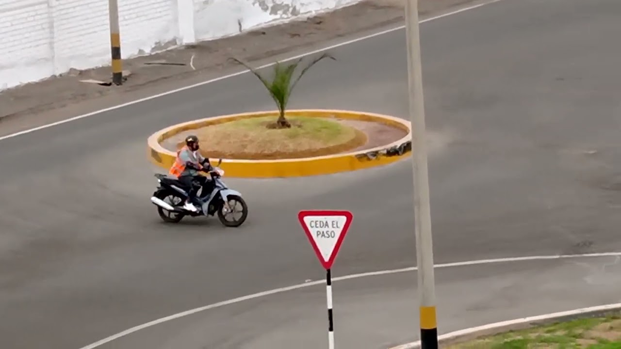 Circuito De Moto Categoría B-IIB - Touring De Conchán - YouTube