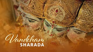 Vandeham Sharada | Close Up Darshan of Gayatri Mata | Prasanthi Nilayam