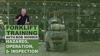 Forklift Training: Hazards, Operation, & Inspection