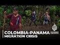 Colombia and Panama failing to protect migrants in Darien Gap: HRW