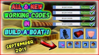 Roblox Build A Boat New Codes 2019 Videos 9tubetv - 