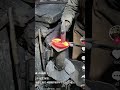 blacksmith forging steel skills craftsman factory viralshort forging forgingprocess steel