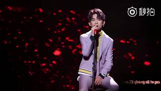 [Vietsub + Engsub] [Fancam] Boyfriend + All of me - Dịch Dương Thiên Tỉ