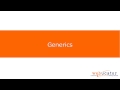 Using Java Generics Syntax
