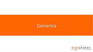 Using Java Generics Syntax