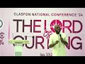 the womb of destiny clasfon students national conference ‘24 rivers state uni isaac oyedepo