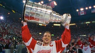 Steve Yzerman reminisces on bringing the Cup back to Detroit