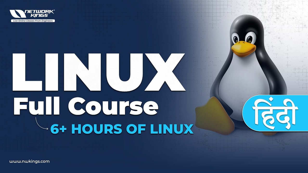 Linux Full Course | Linux Tutorial For Beginners | 6+ Hours Of Linux ...