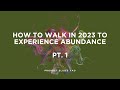 How to walk in 2023 to experience abundance Pt. I | Prophet Elisée Yao l 08 January 2023